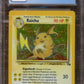 CGC -  MINT 8 - 1999 - Pokemon - Fossil - Raichu - Holo