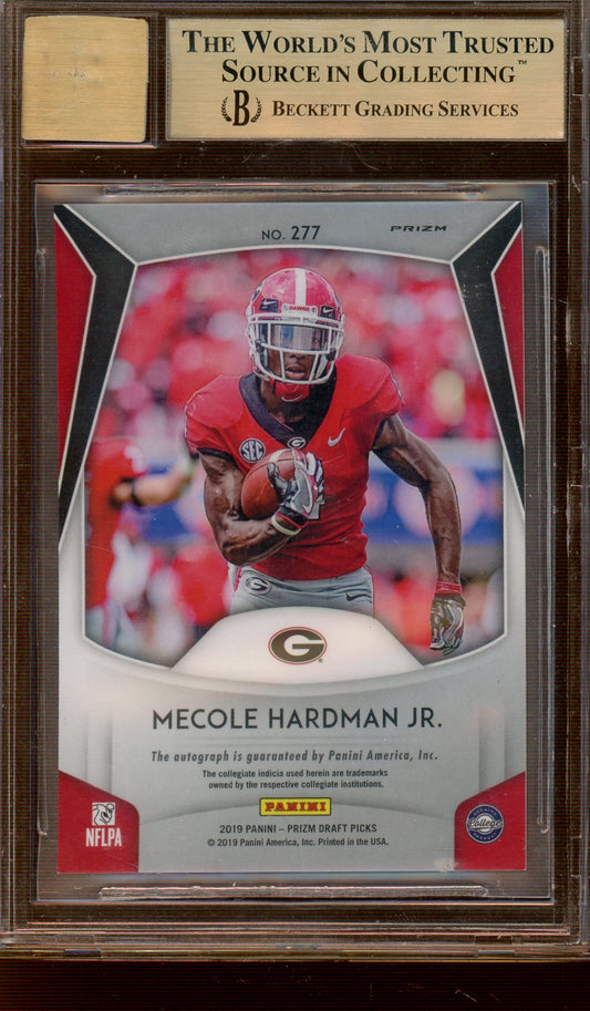 Panini - Prizm Draft Picks - Mecole Hardman Jr. #277 - 2019 - BGS 9.5