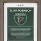 Panini - Donruss - Bijan Robinson Downtown - PSA Gem Mint 10 - 2023
