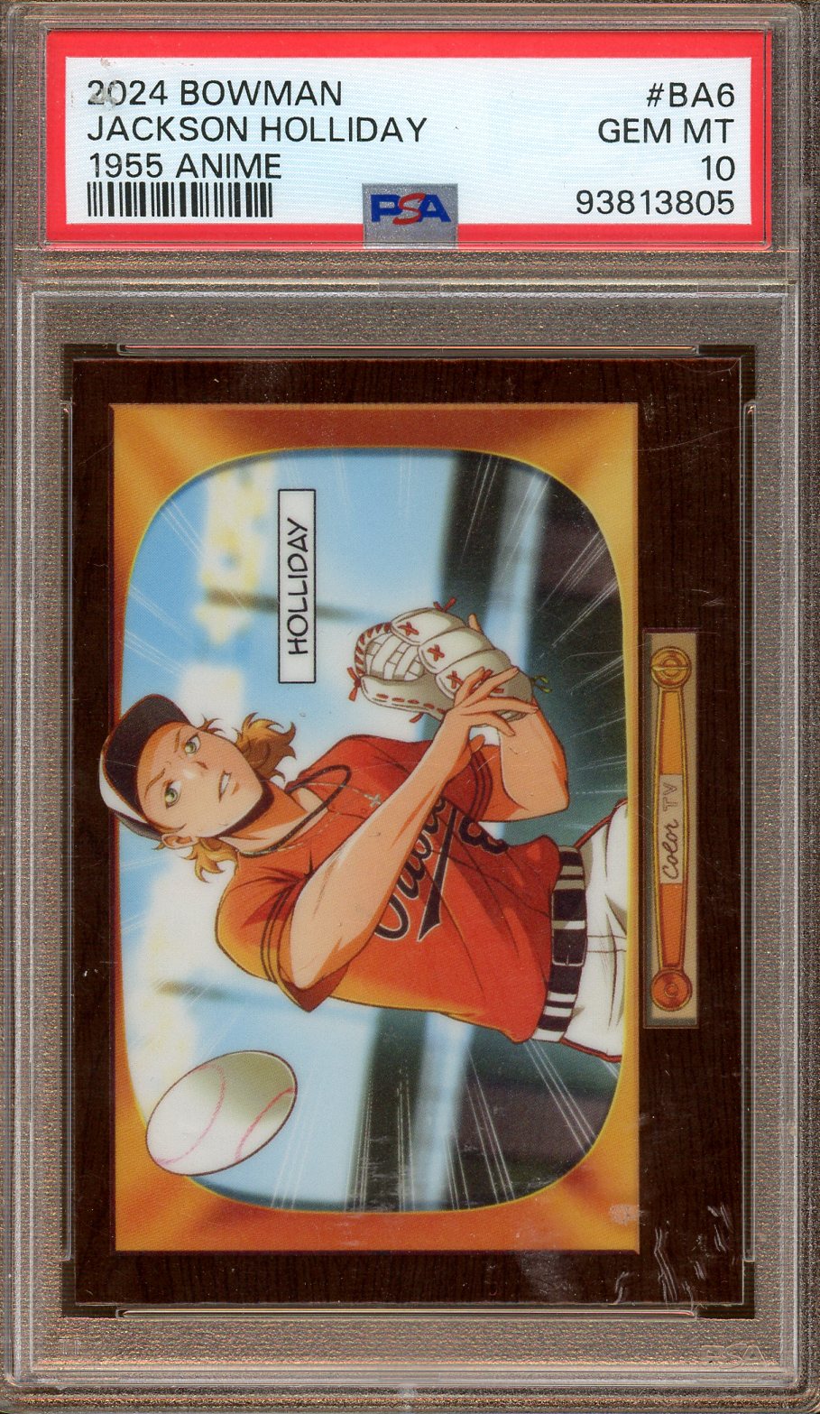 Topps - Bowman - Anime - Jackson Holliday - 2024 - PSA 10