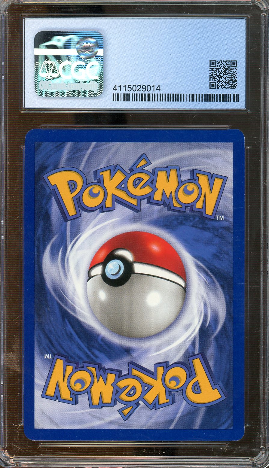 Pokemon - Base Set - Hitmonchan - 1999 - CGC 8