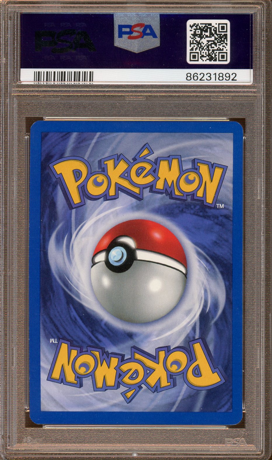 PSA - NM-MT 8 - 2000 -  Pokemon - Gym Challenge - Rocket's Mewtwo - Holo - 1st Ed