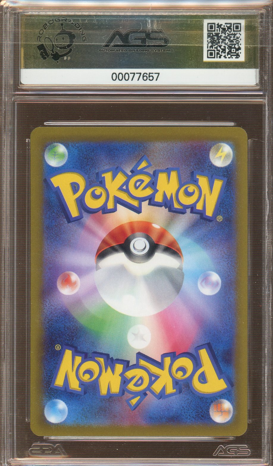 AGS Gem Mint 10 - 2023 Pokemon - Triple Beat - Skeledirge ex - (Japanese)