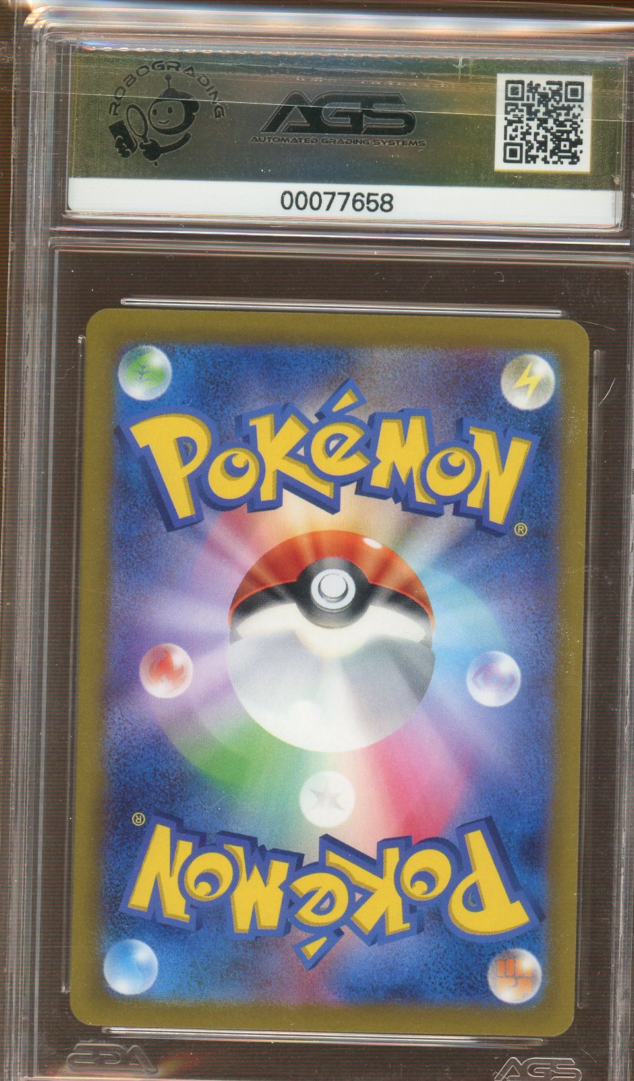 AGS Gem Mint 10 - 2023 Pokemon - Triple Beat - Skeledirge ex - (Japanese)