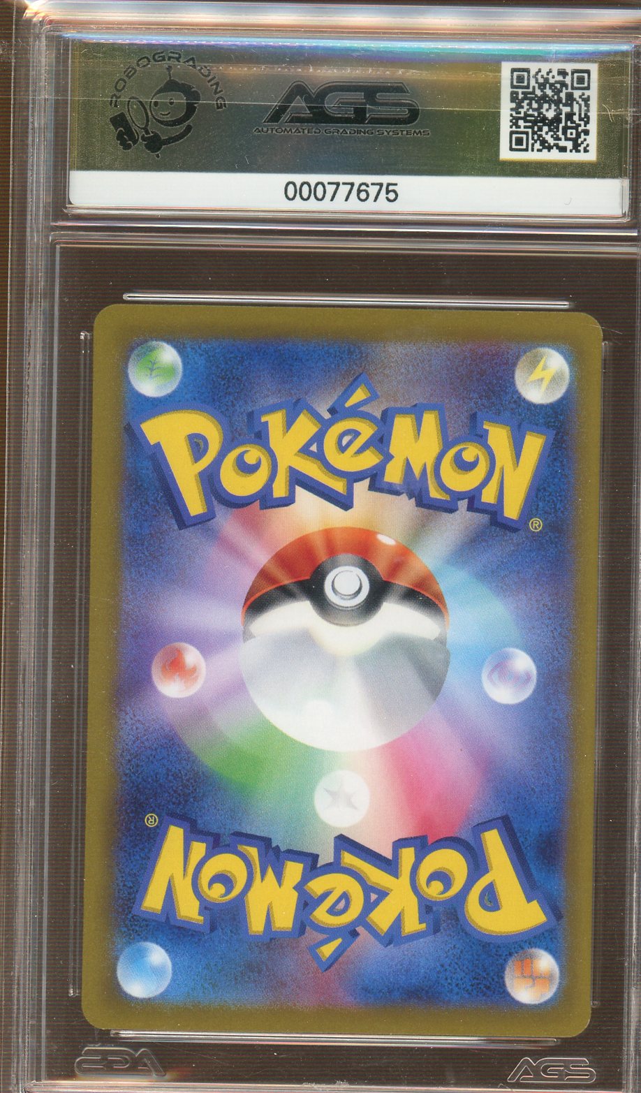 AGS Gem Mint 10 - 2023 Pokemon - Triple Beat - Quaquaval ex - (Japanese)