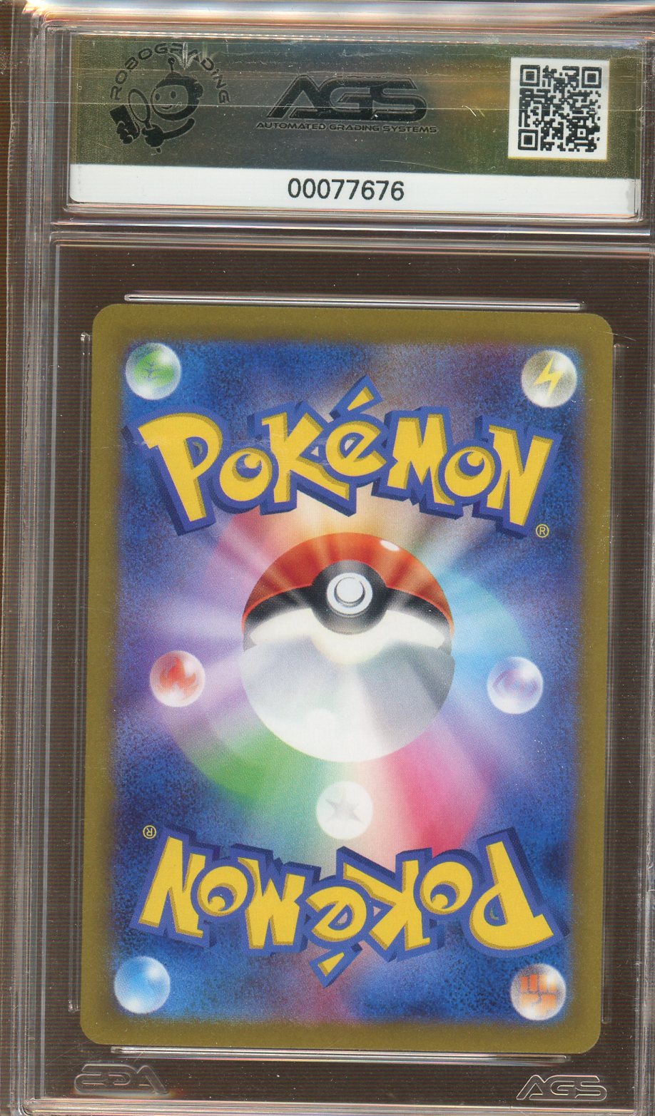 AGS Gem Mint 10 - 2023 Pokemon - Triple Beat - Quaquaval ex - (Japanese)