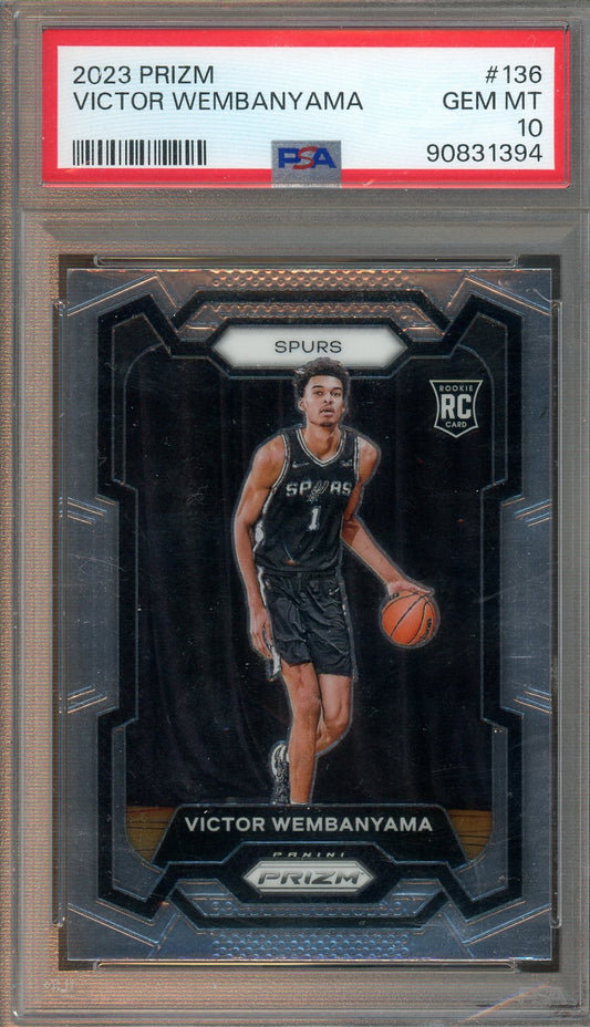Panini - Prizm - Victor Wembanyama - PSA Gem Mint 10 - 2023