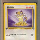 Pokemon - Jungle - Meowth 1st Edition - PSA Mint 9 - 1999