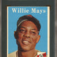 SGC 2 - 1958 Topps - #5 Willie Mays