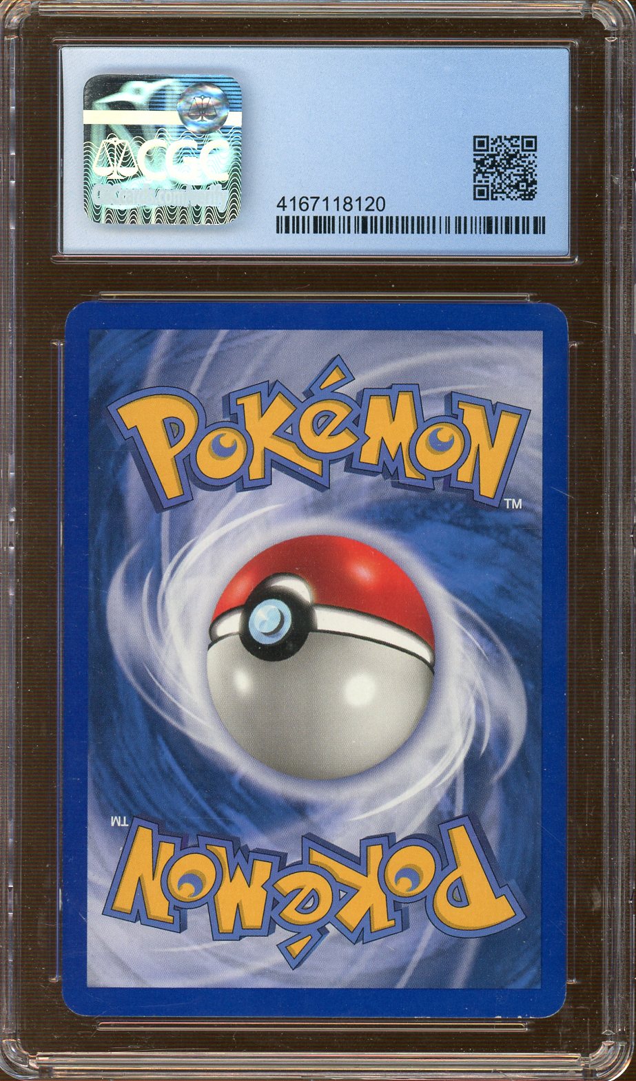 CGC NM/Mint 8 - 2002 Pokemon - Legendary Collection - Gastly (Reverse Holo)