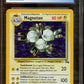 CGC - Near Mint 7 - Pokemon 1999 Fossil - Magneton - Holo