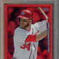 PSA - Gem Mint 10 - 2014 Topps - Bryce Harper - Red Hot Foil