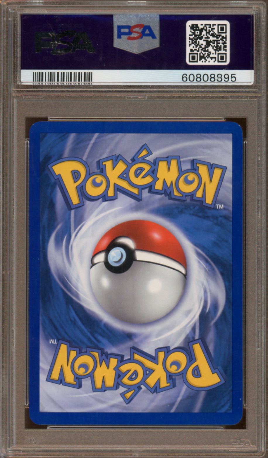 PSA - NM - MT 8 - 2005 - Pokemon - EX Delta Species - Pupitar (Reverse Foil)