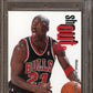 Dallas Card Show/ Hybrid Review Grading - NM-MT+ 8.5 - 1998 - Hoops - Shout Outs - Michael Jordan