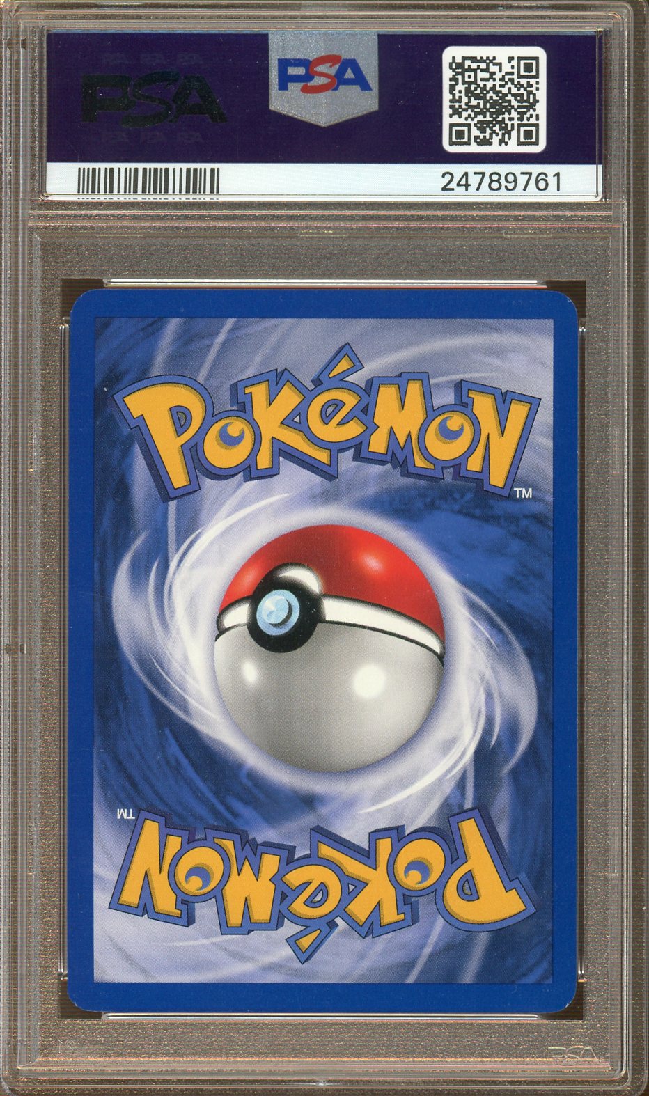 PSA - MINT 9 - 2000 - Team Rocket - Rainbow Energy - 1st Edition Holo