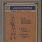 PSA Mint 8 - 1972 Topps - Julius Erving - Aba All-Stars