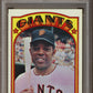 PSA Mint 9 - 1972 Topps - Willie Mays