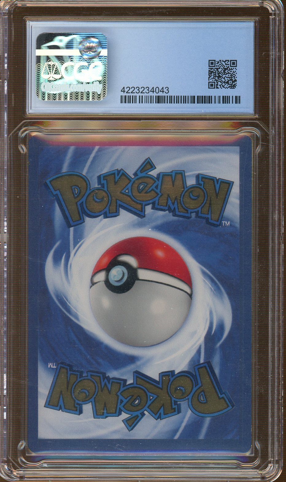 CGC Mint - 9 - 2021 -  Pokemon - Fusion Strike - Mew V