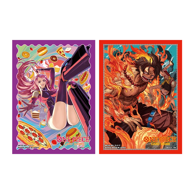 One Piece TCG - Official Sleeves - Limited Edition v5