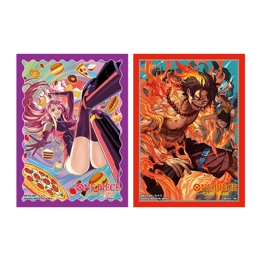 One Piece TCG - Official Sleeves - Limited Edition v5