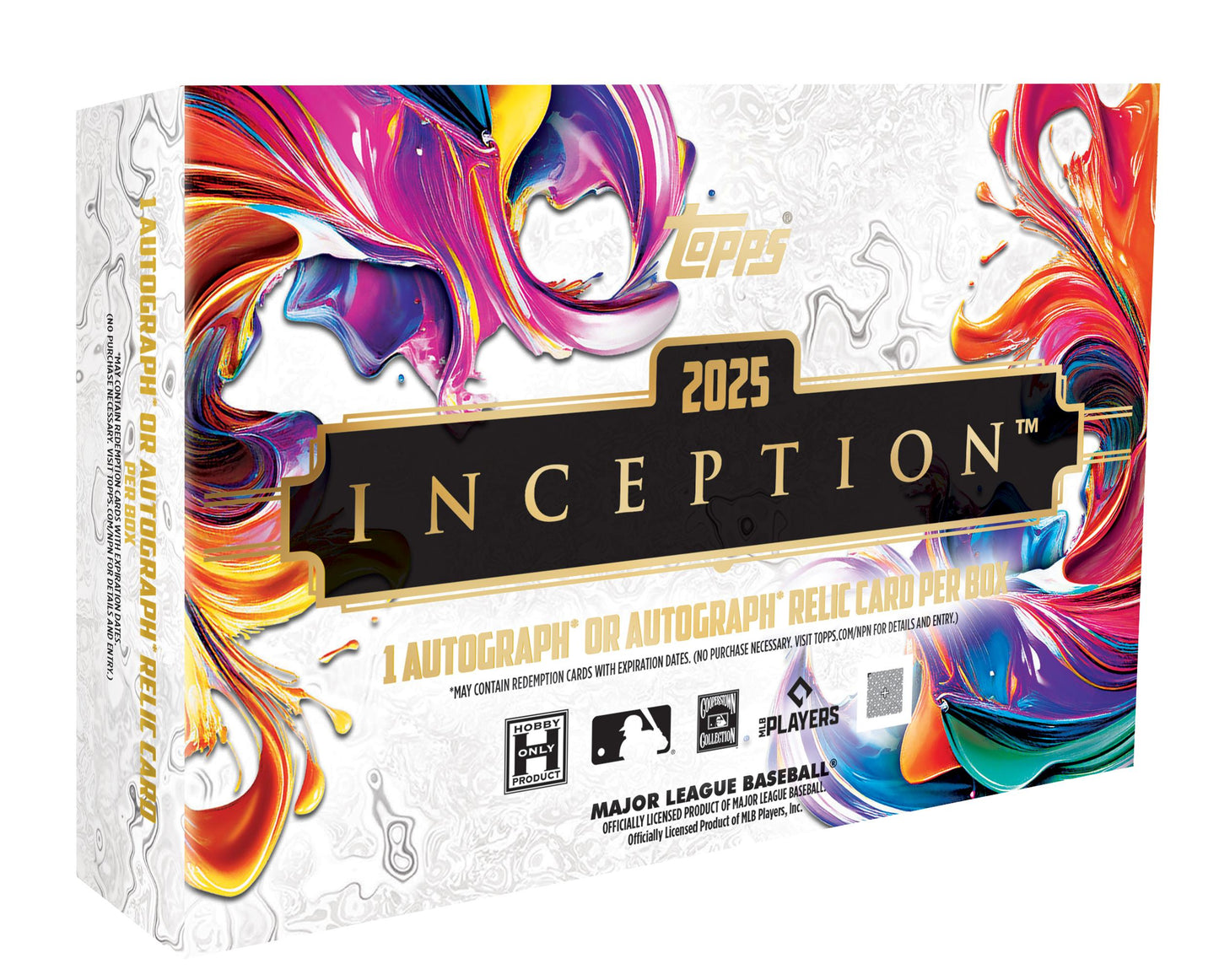 Topps - Inception - Baseball - 2025 - Hobby Box