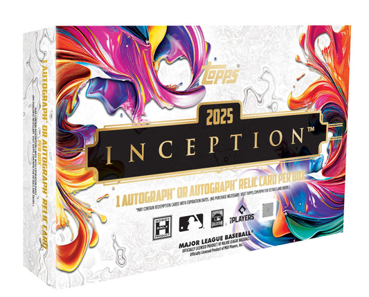 Topps - Inception - Baseball - 2025 - Hobby Box