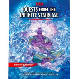 Dungeons and Dragons - Quests from the Infinate Staircase 5E - Adventure Campaign