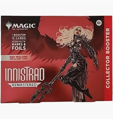 Magic The Gathering - Innistrad Remastered - Omega Collector Booster Pack