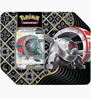 Pokemon - Scarlet and Violet - Paldean Fates - Iron Treads ex - Tin