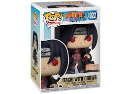 Funko - POP Animation - Naruto Shippuden - Itachi with Crows - #1022 - BoxLunch Exclusive