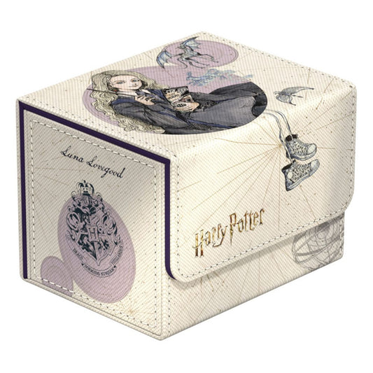 Ultimate Guard - Deck Box - Sidewinder - 100+ Xenoskin Harry Potter - Luna Lovegood