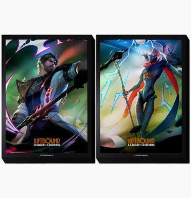 Riftbound - Vendetta - Jayce vs Viktor - Art Card Sleeves