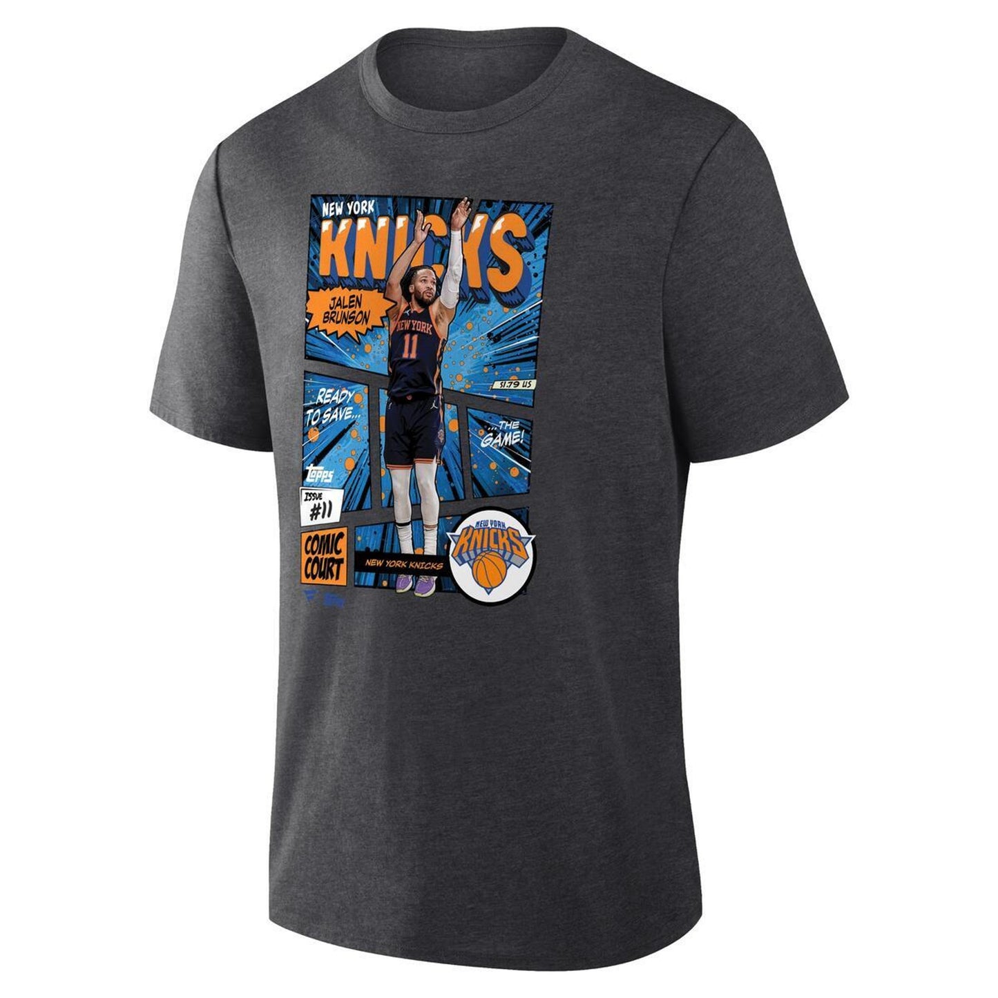 Topps x FB - Jalen Burnson - Comic Court - T-Shirt