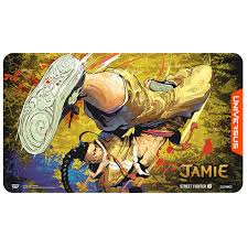 Universus CCG - Street Fighter 6 - Play Mat - Jamie