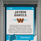 Panini - Donruss Optic - Purple Shock - Jayden Daniels #248 - 2024 - PSA 9