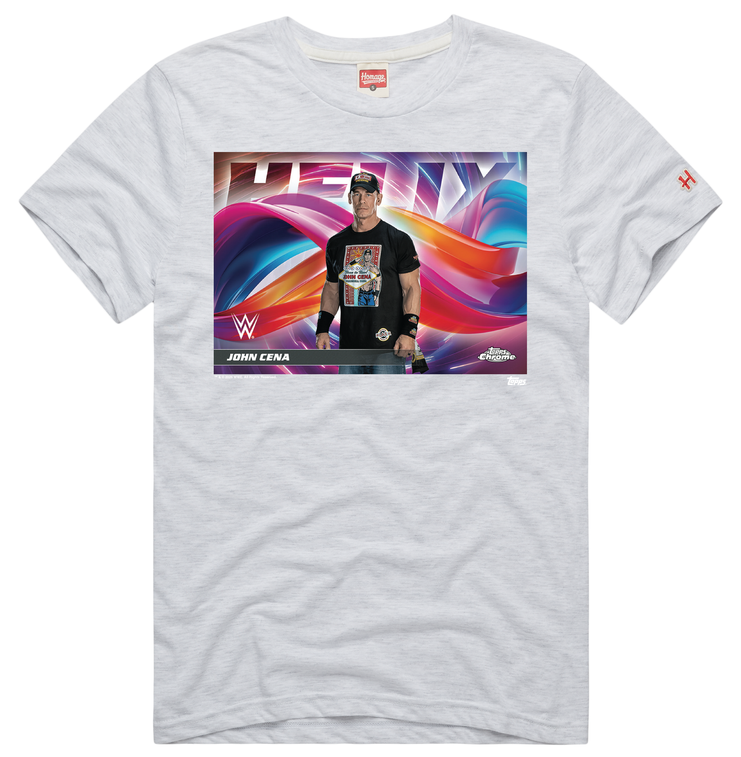Topps - John Cena Helix - Ash - T-Shirt