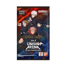 Union Arena - Jujutsu Kaisen - UE03BT Vol 2 - Booster Pack