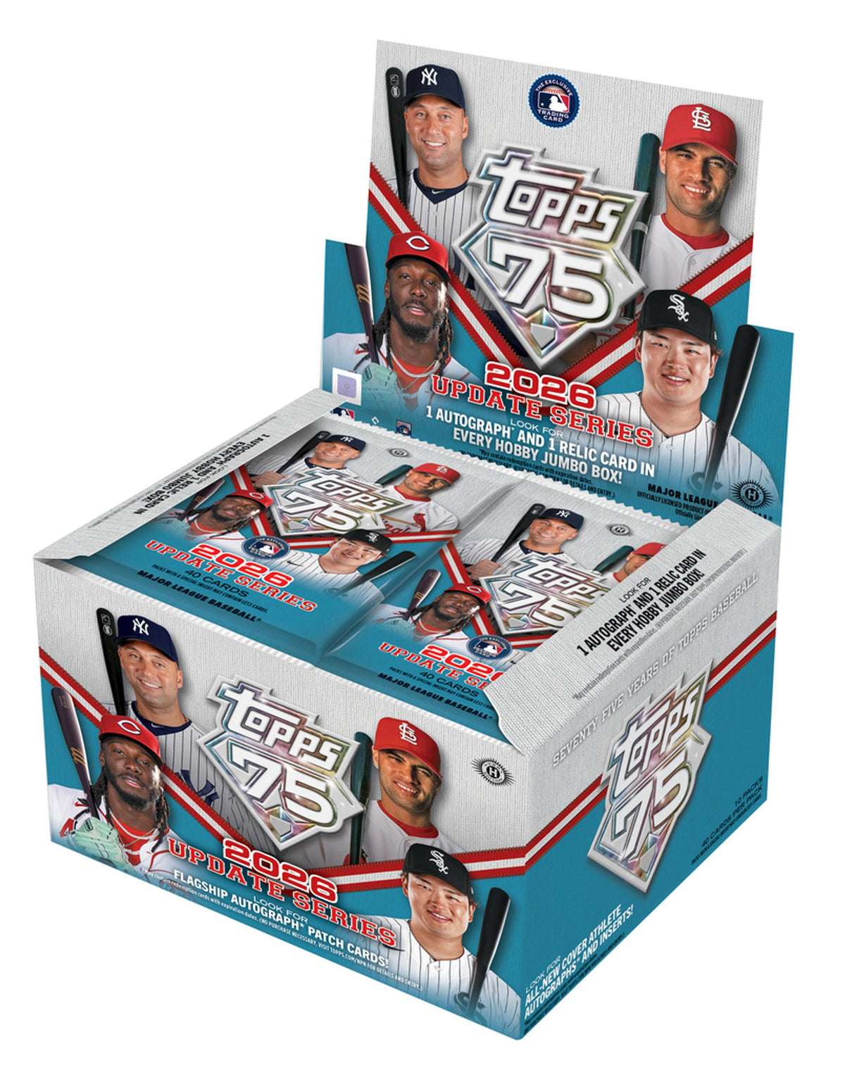Topps - Update - MLB Baseball - 2026 - Jumbo Hobby Box