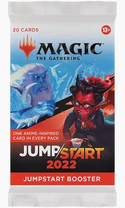 Magic The Gathering - Jumpstart 2022 - Jumpstart Booster Pack