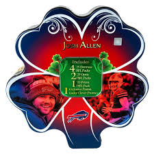 MJ Holdings - NFL Football - Josh Allen - Lucky Clover Tin