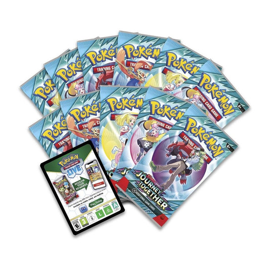 Pokemon - Scarlet and Violet - Journey Together - Pokemon Center - Elite Trainer Box