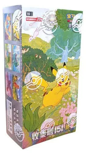 Pokemon - 151C Journey - Simplified Chinese - Jumbo Booster Box