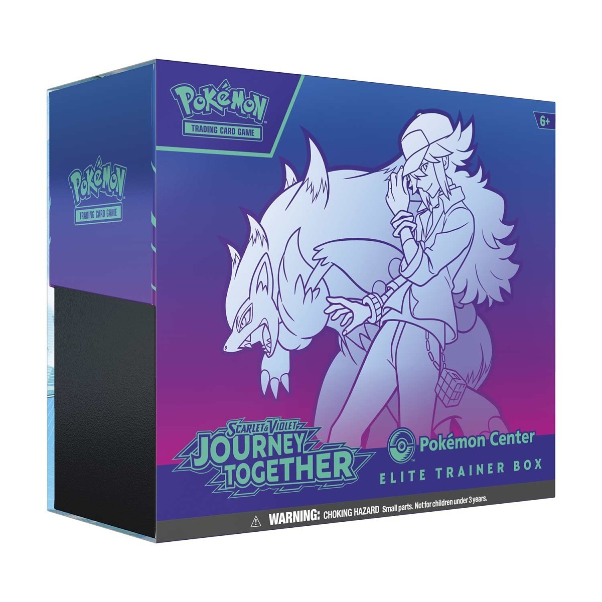 Pokemon - Scarlet and Violet - Journey Together - Pokemon Center - Elite Trainer Box