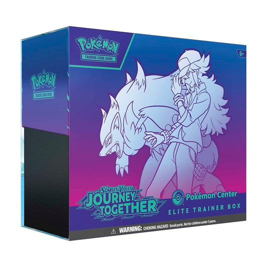 Pokemon - Scarlet and Violet - Journey Together - Pokemon Center - Elite Trainer Box