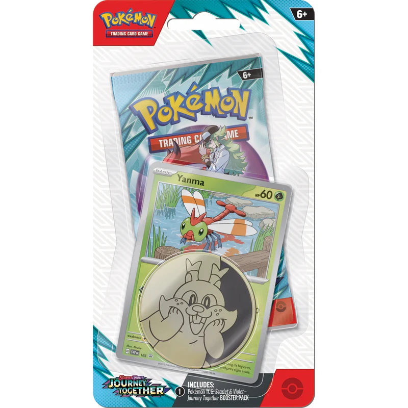 Pokemon - Scarlet and Violet - Journey Together - Checklane Blister