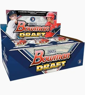 Topps - Bowman Draft - Baseball - 2025 - Jumbo Hobby Box