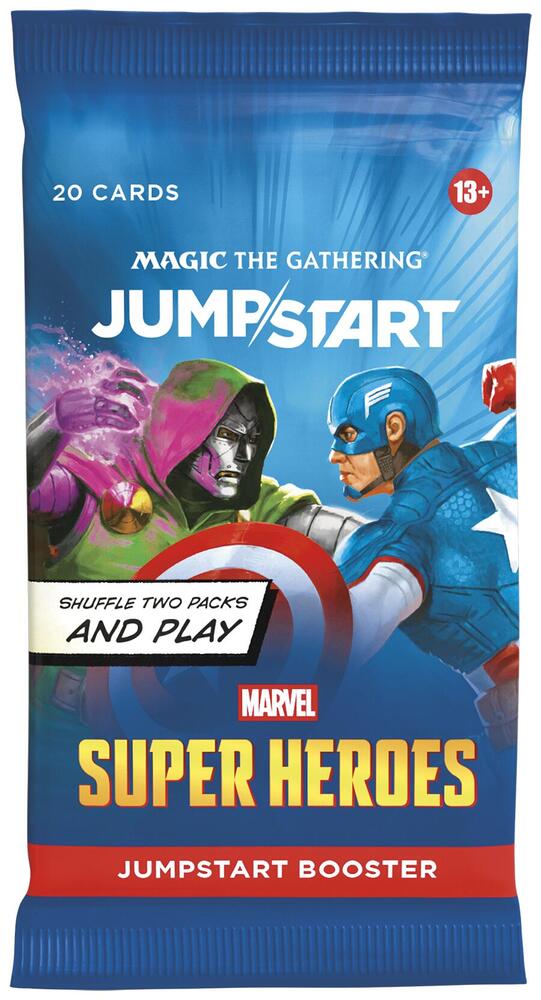 Magic The Gathering - Marvel Super Heroes - Jumpstart Booster Pack