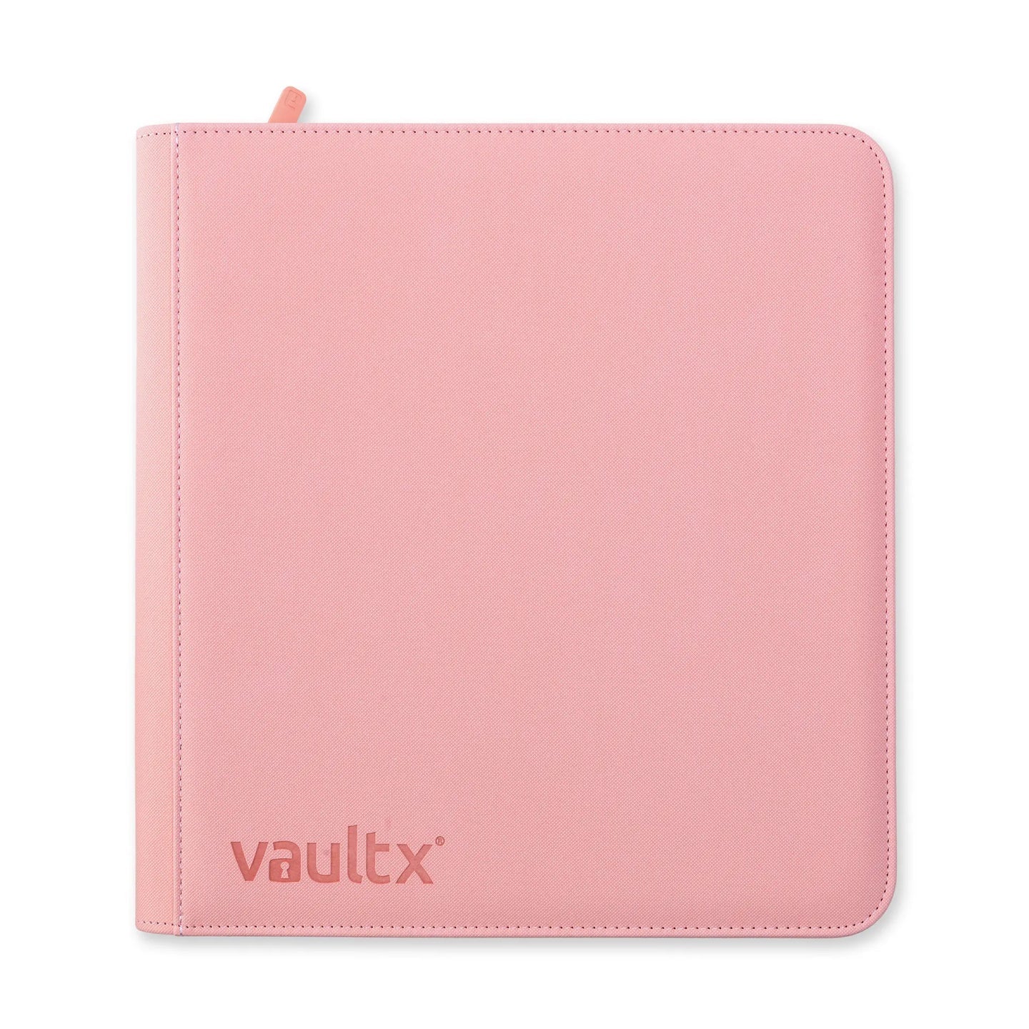Vault X - 12 Pocket - XL - Exo Tec Zip Binder - Just Pink