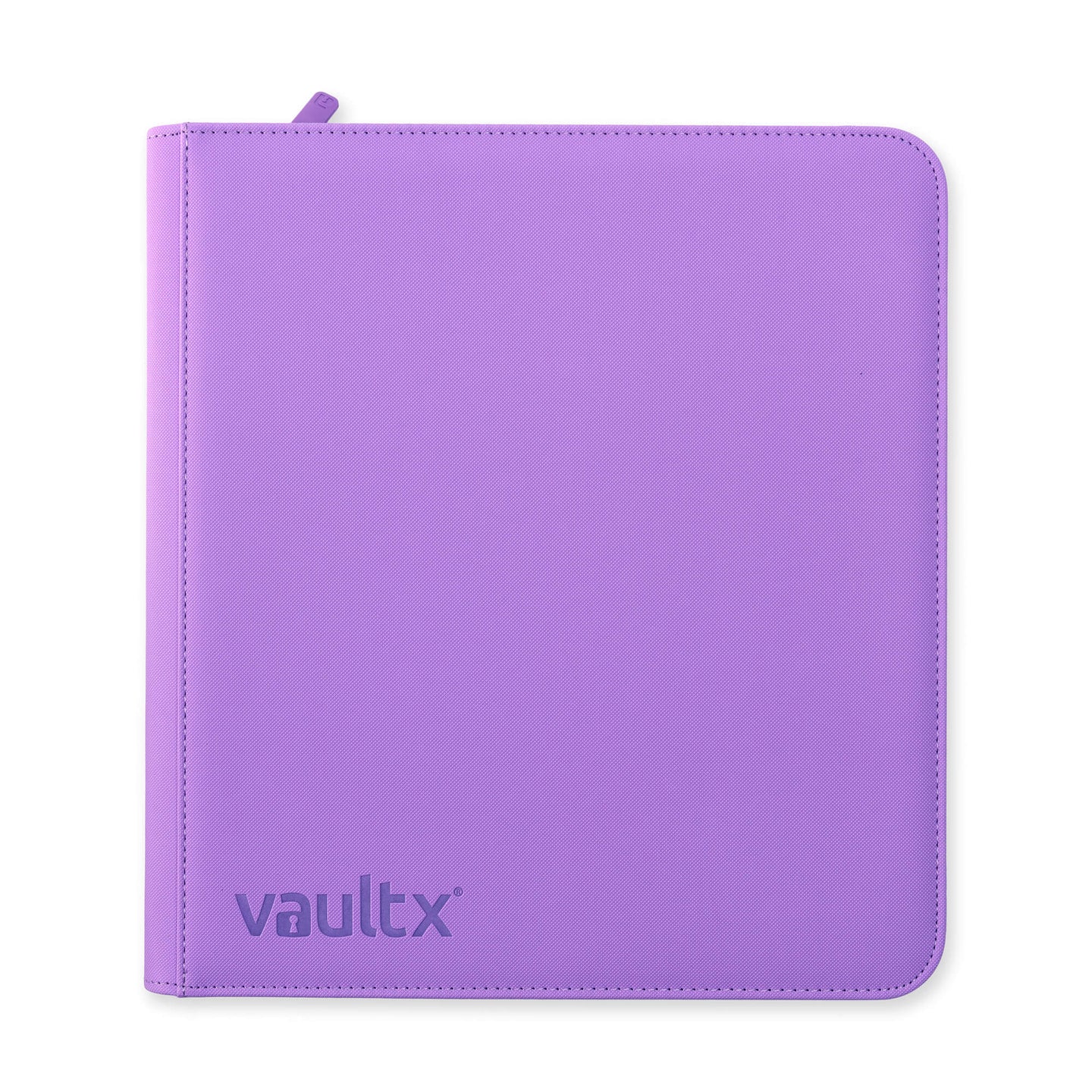 Vault X - 12 Pocket - XL - Exo Tec Zip Binder - Just Purple
