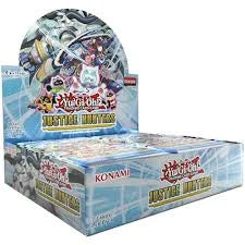 Yu-Gi-Oh - Justice Hunters - Booster Box